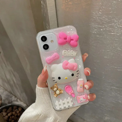 Hello Kitty Baby Lovely Bow Phone Case