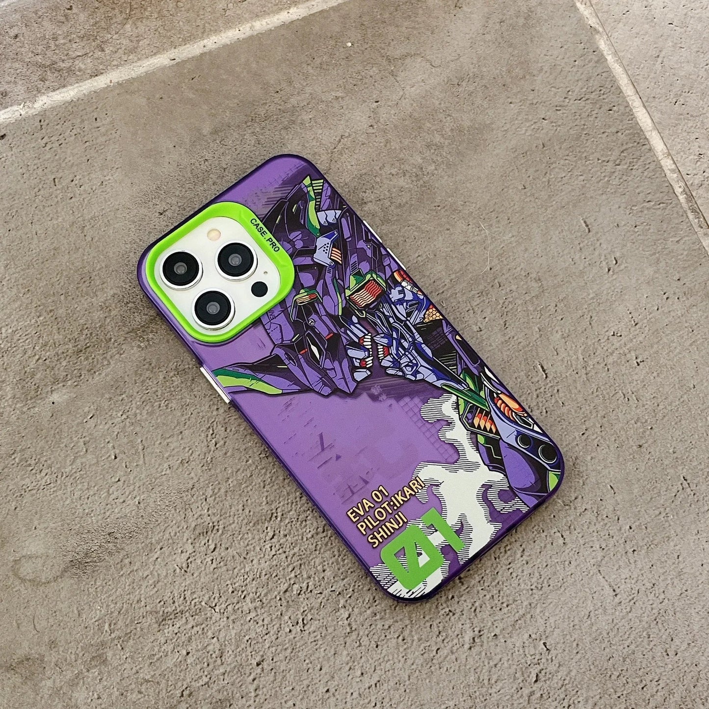 Cartoon Anime Ikari Shinji Phone Case