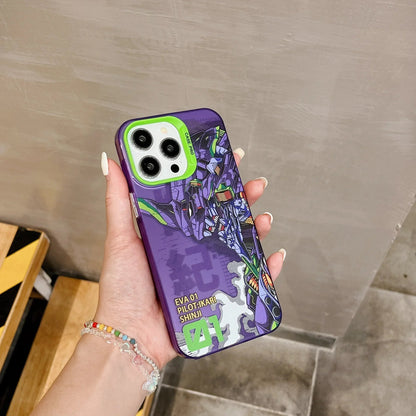 Cartoon Anime Ikari Shinji Phone Case