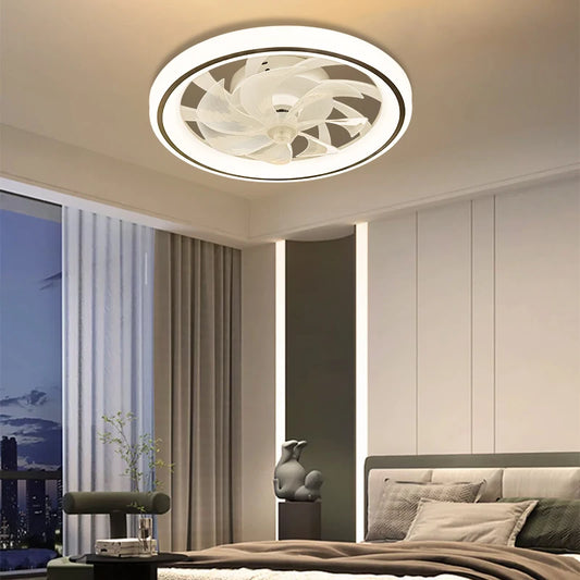 Smart Ceiling Fan Fans With Lights Remote Control Bedroom Decor