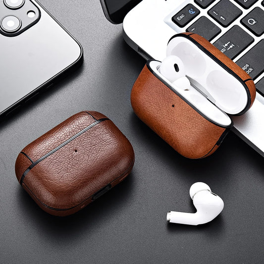 Leather Earphone Airpod Case