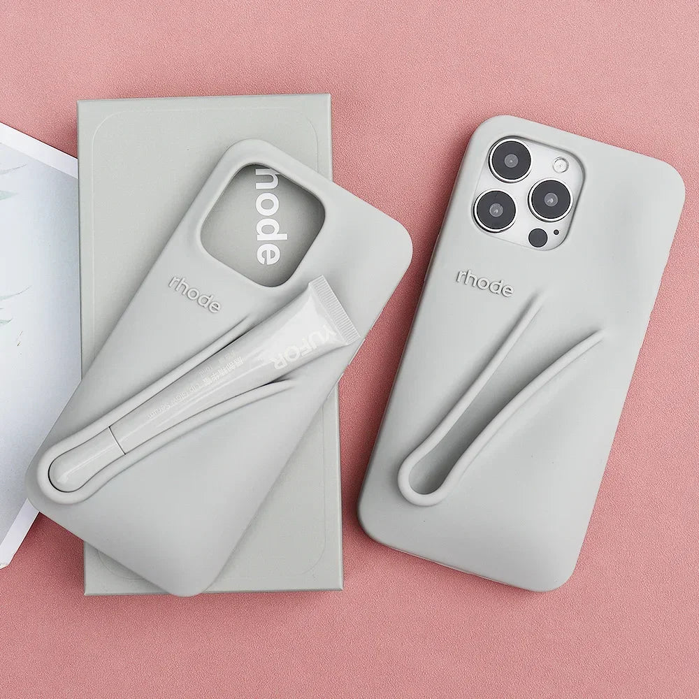 New Rhode Soft Silicone Phone Case