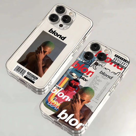 Singer Frank Blonde Oceans Hot Phone Case