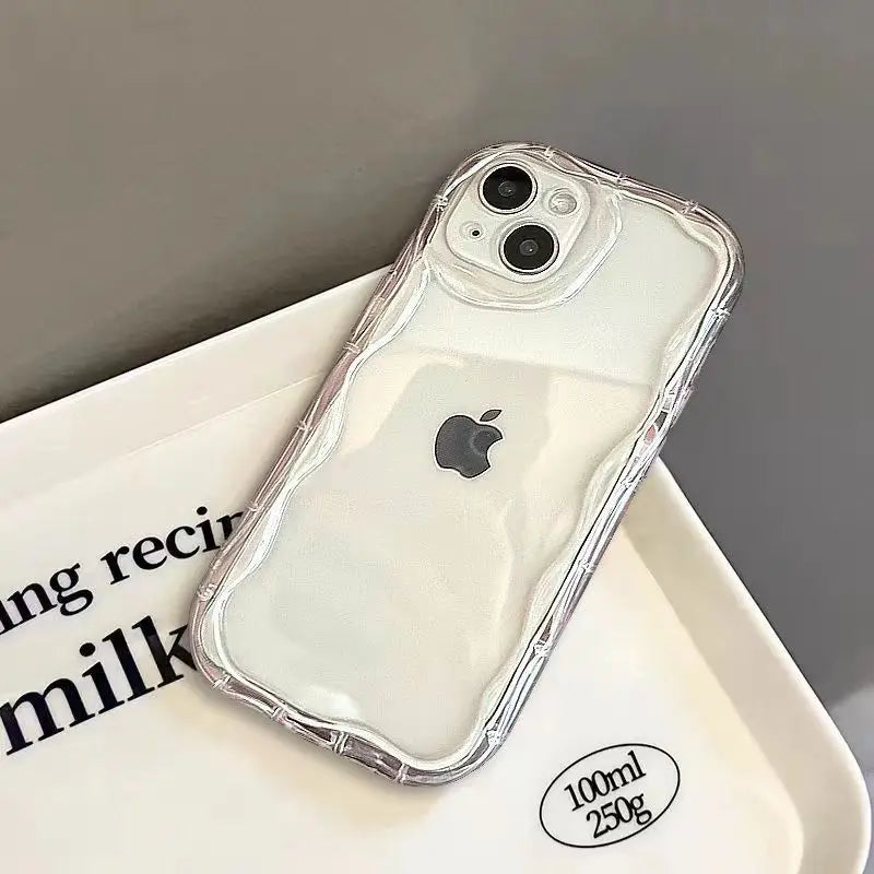 Soft Transparent Shockproof Phone Case