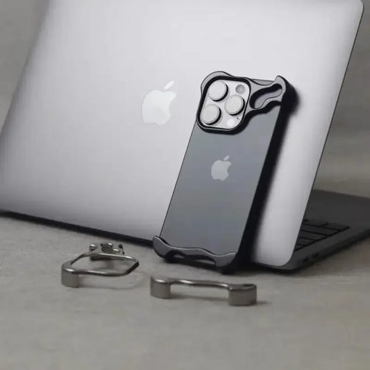 Irregular Aluminum Alloy Bumper Phone Case