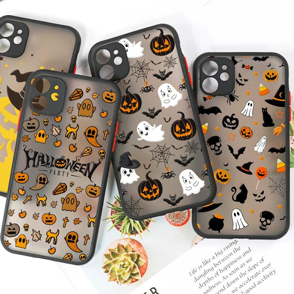 Cartoon Halloween Phone Case