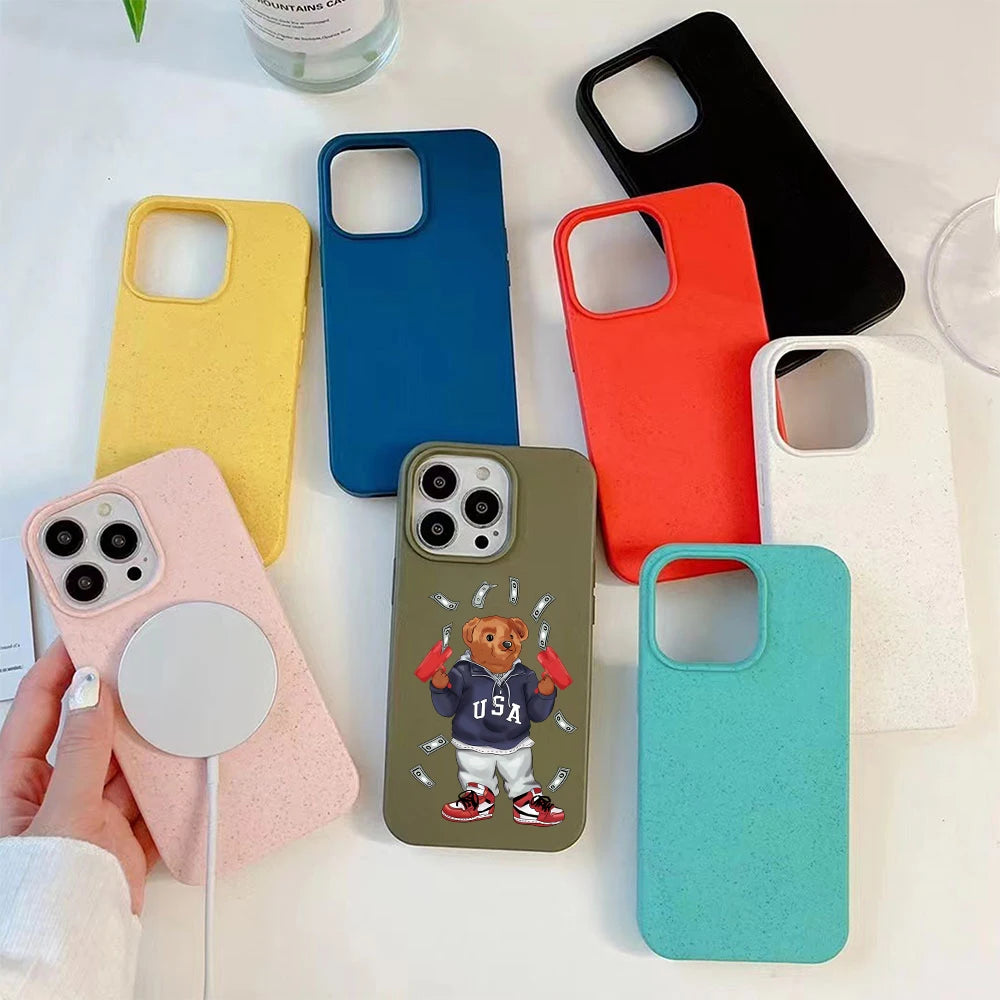 Funny Bear Phone Case