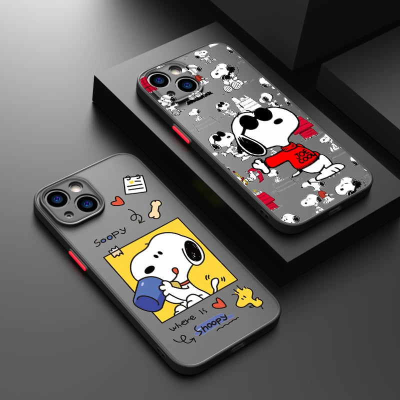 Cartoons-Snoopy Phone Case