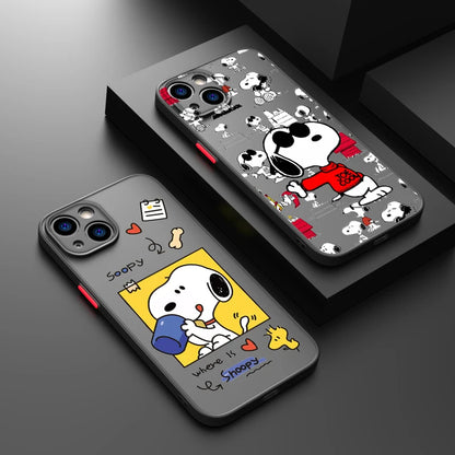 Cartoons-Snoopy Phone Case