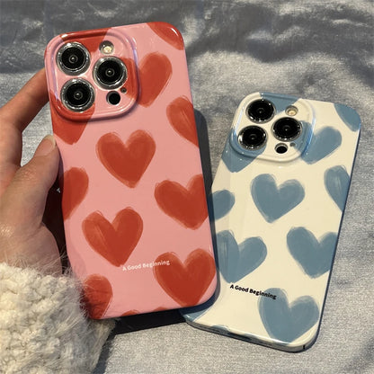 Simple Couple Love Phone Case