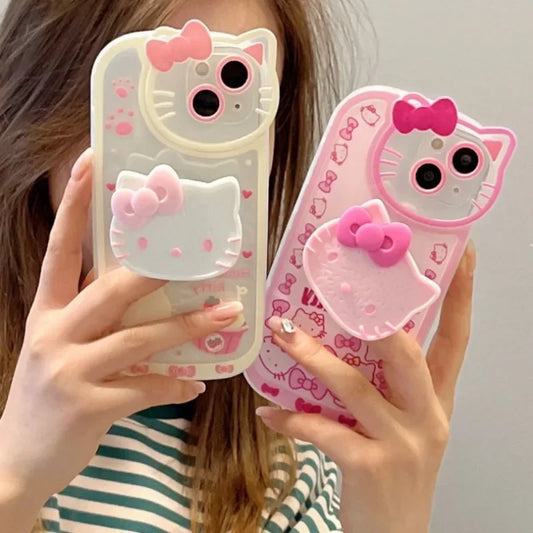 Original Hello Kitty Stand Phone Case