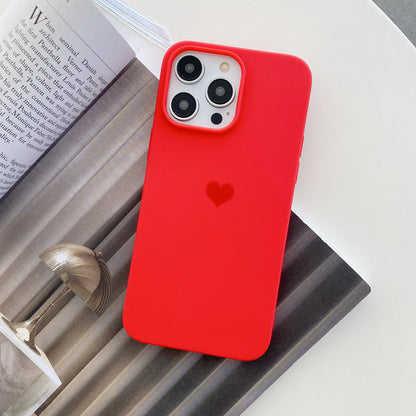 Love Heart Soft Phone Case