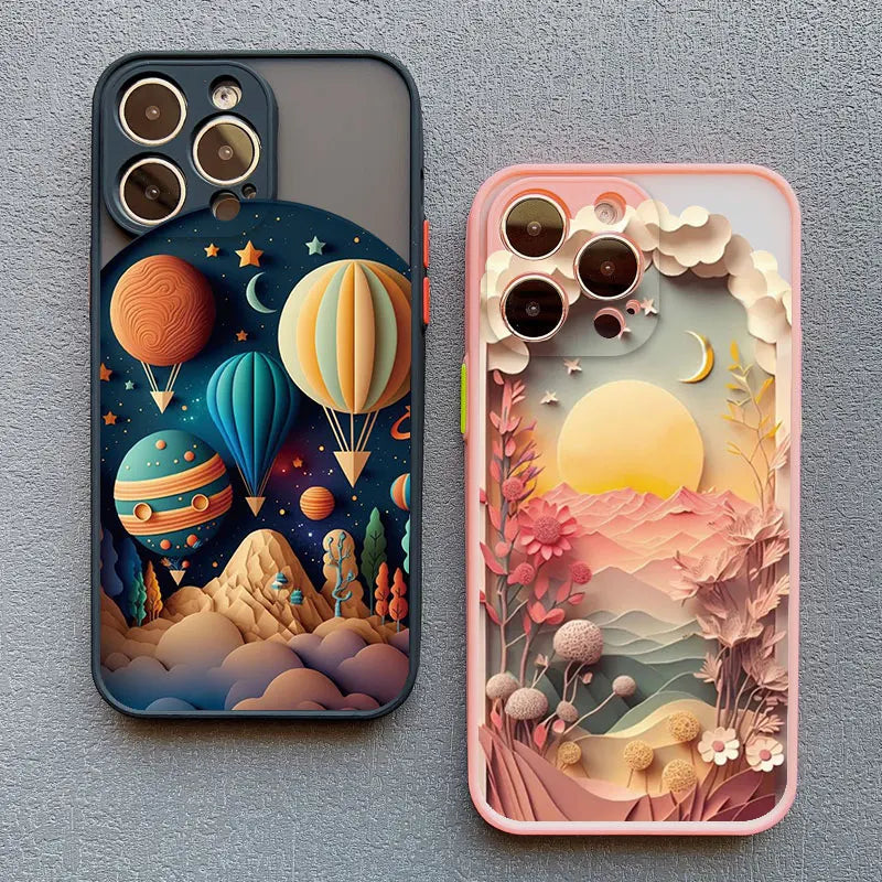 Printing Landscape Phone Case