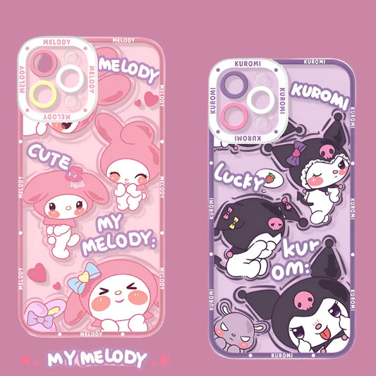 Sanrio Kuromi My Melody Cinnamoroll Phone Case