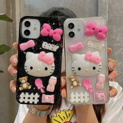 Hello Kitty Baby Lovely Bow Phone Case