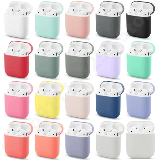 Generation Wireless Earphone Protective Cover Airpod Case