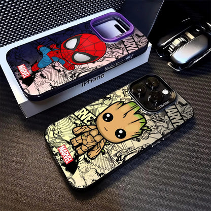 The Marvel Spider-Man Groot Phone Case