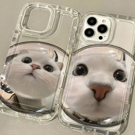 Sunglasses Cat Dog Phone Case