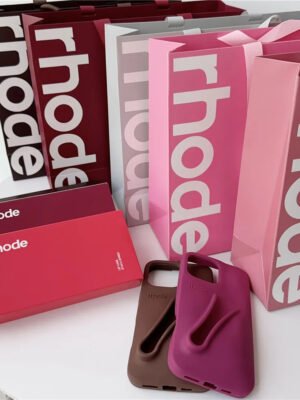 Rhode with Lipstick Holder iPhone Case