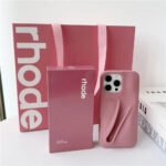 Rhode with Lipstick Holder iPhone Case