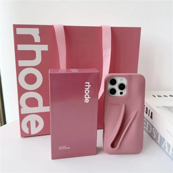 Rhode with Lipstick Holder iPhone Case