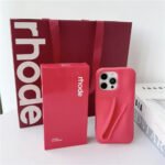 Rhode with Lipstick Holder iPhone Case