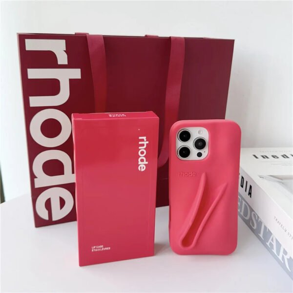 Rhode with Lipstick Holder iPhone Case