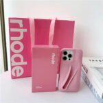 Rhode with Lipstick Holder iPhone Case