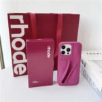 Rhode with Lipstick Holder iPhone Case