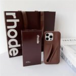 Rhode with Lipstick Holder iPhone Case