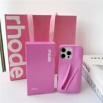 Rhode with Lipstick Holder iPhone Case