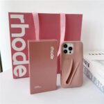 Rhode with Lipstick Holder iPhone Case