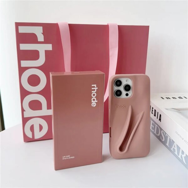 Rhode with Lipstick Holder iPhone Case