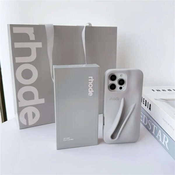 Rhode with Lipstick Holder iPhone Case